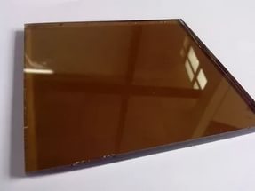 Тонированное стекло 4 мм бронза купить в Тюмени по размерам